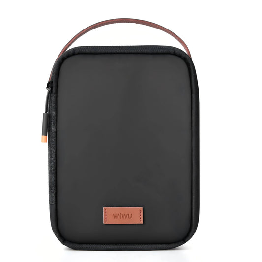WiWU Minimalis Travel Pouch Black & Grey