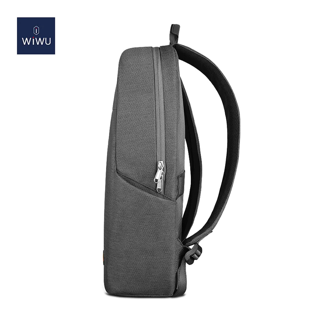 WiWU Pilot Backpack 15.6 inch Travelling Polyester Laptop Business School Travelling