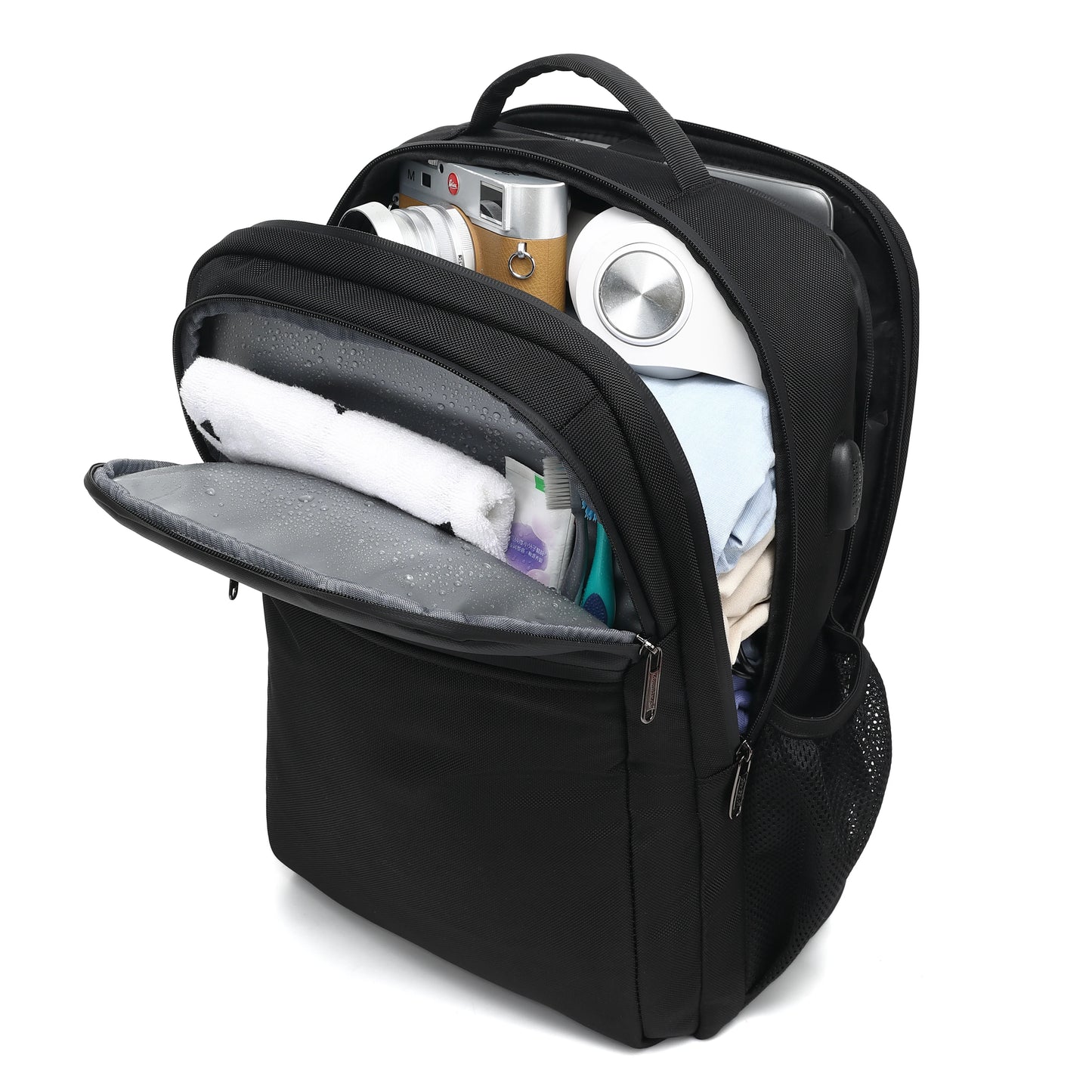 Coolbell cb-8301 Black Laptop Backpack