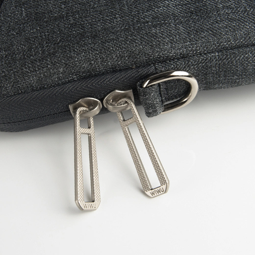 WiWU Eco friendly Polyster with faux fur Lining Laptop Handbag