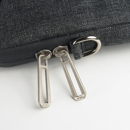 WiWU Eco friendly Polyster with faux fur Lining Laptop Handbag