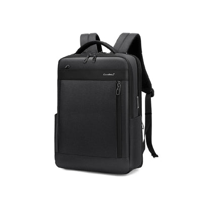 COOLBELL CB-8277 Men Business Backpack for 15.6-inch Laptop with USB Charging Port