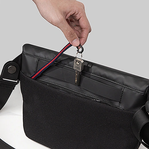 WiWU High Quality Custom Chest Bag with Large Capacity Waterproof Messenger Crossbody Bag Unisex