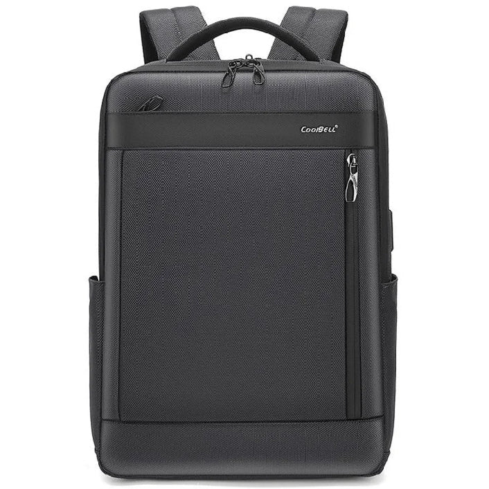 COOLBELL CB-8277 Men Business Backpack for 15.6-inch Laptop with USB Charging Port