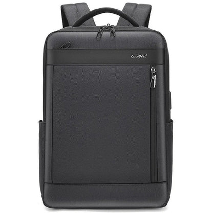 COOLBELL CB-8277 Men Business Backpack for 15.6-inch Laptop with USB Charging Port