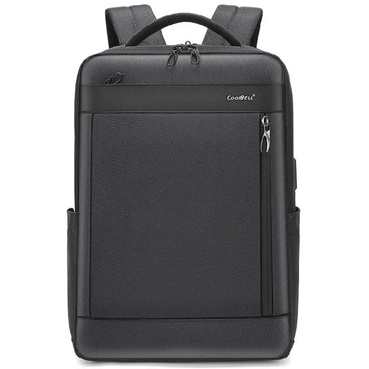 COOLBELL CB-8277 Men Business Backpack for 15.6-inch Laptop with USB Charging Port