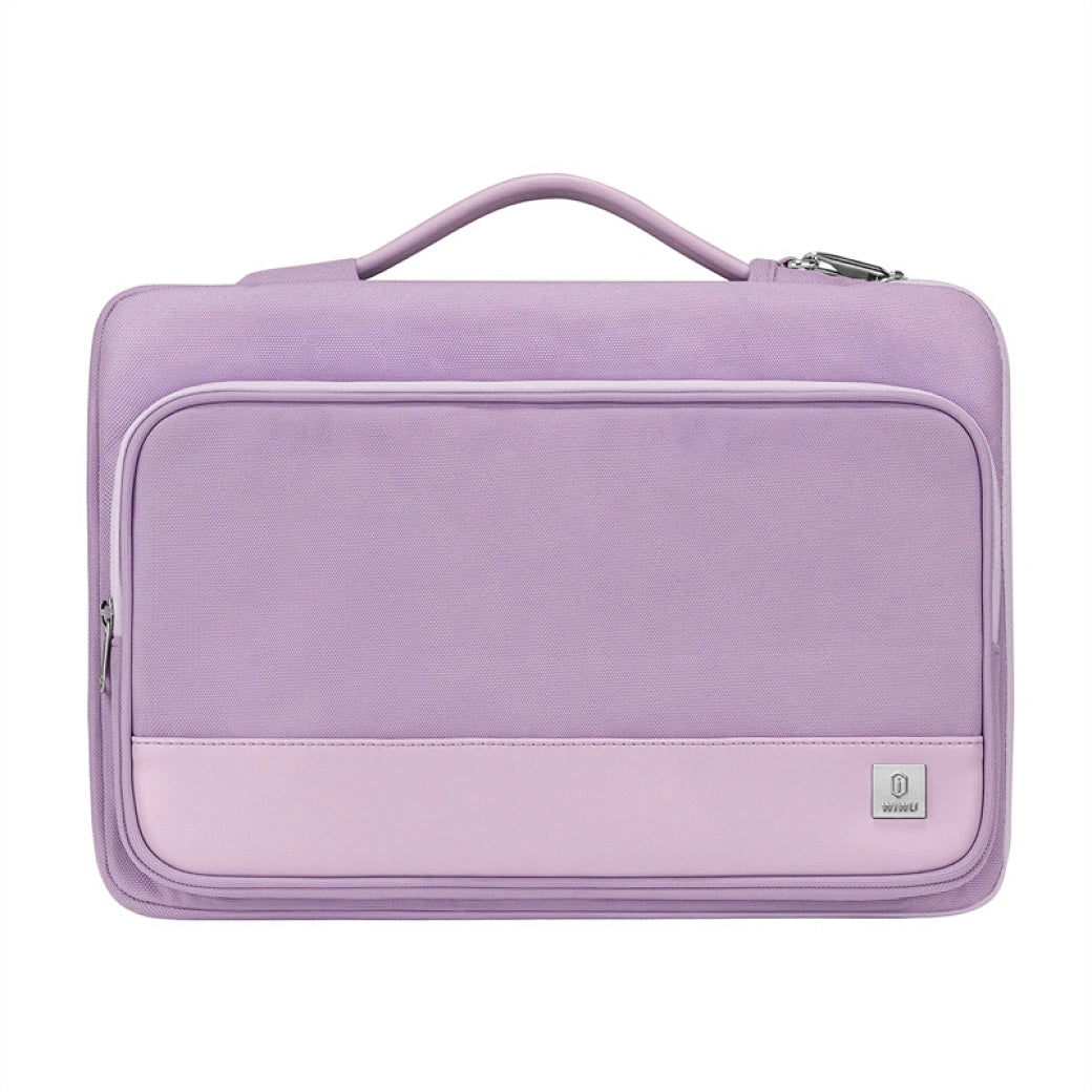 WiWU Cozy Classic Waterproof Polyester Laptop Sleeve Anti-