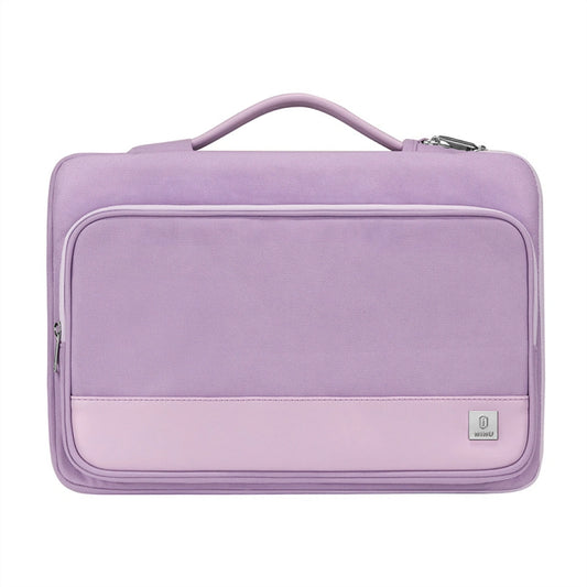 WiWU Cozy Classic Waterproof Polyester Laptop Sleeve Anti-