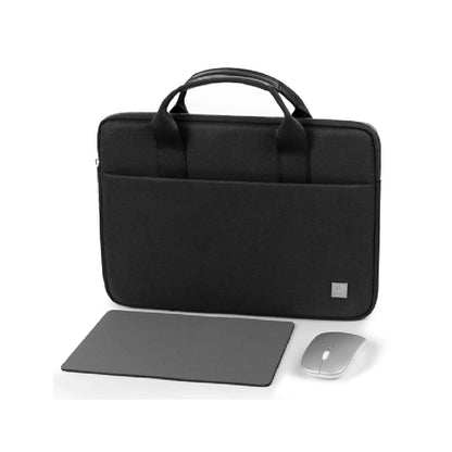 WIWU Genius Combo Set 3 in 1 Sets Laptop Bag, Mouse & Mouse Pad Free