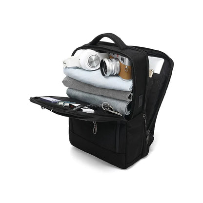 COOLBELL CB-8277 Men Business Backpack for 15.6-inch Laptop with USB Charging Port