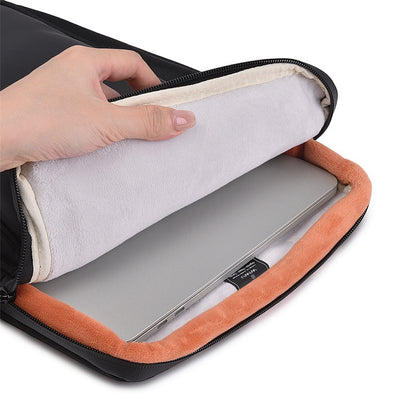 WiWU Cozy Classic Waterproof Polyester Laptop Sleeve Anti-