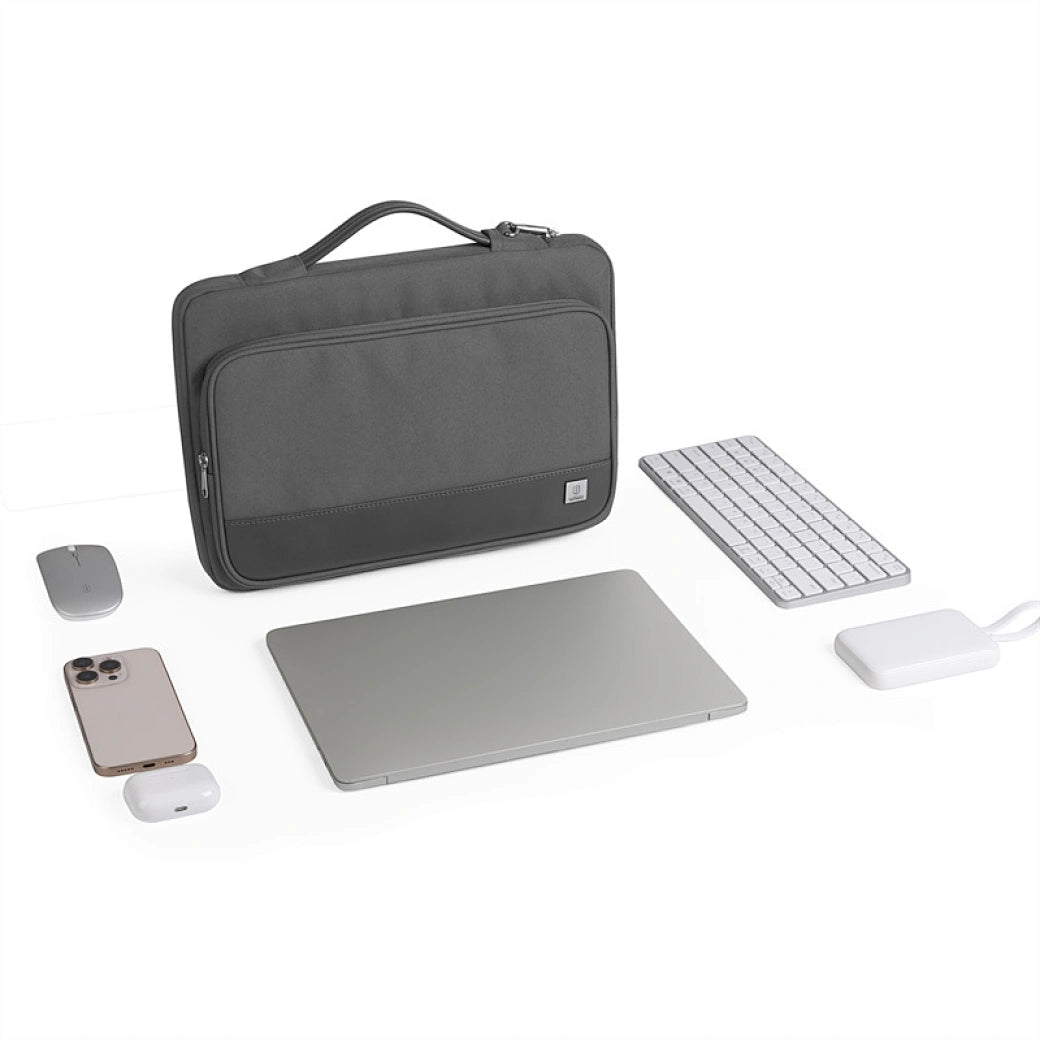 WiWU Cozy Classic Waterproof Polyester Laptop Sleeve Anti-