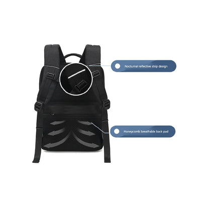 COOLBELL CB-8277 Men Business Backpack for 15.6-inch Laptop with USB Charging Port