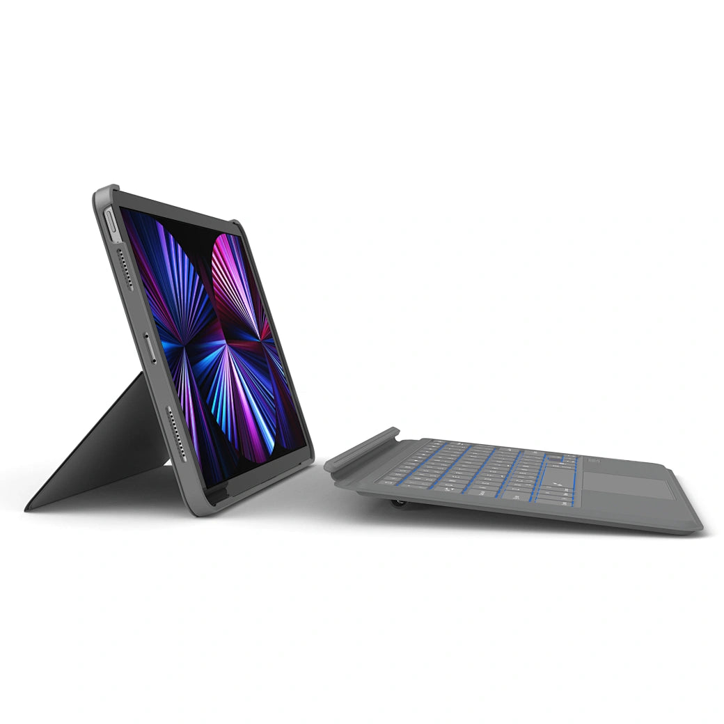 WiWU Combo Touch Keyboard Case for iPad 10.2"/10.5" Strong Magnetic Adsorption Wireless