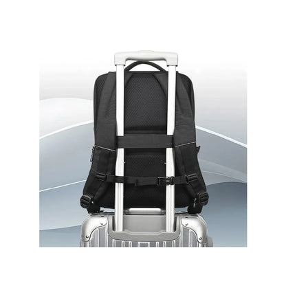 COOLBELL CB-8277 Men Business Backpack for 15.6-inch Laptop with USB Charging Port