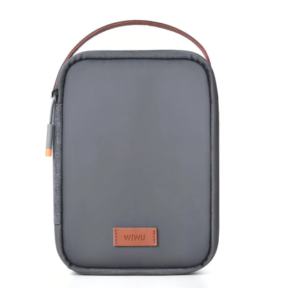 WiWU Minimalis Travel Pouch Black & Grey