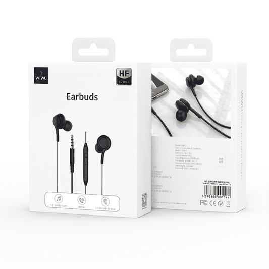 WiWU 3.5mm Audio Jack EB310 Stereo Earbuds
