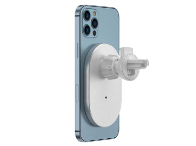WiWU CH306 Liberator Magnetic 15W Wireless Charging Car Mount