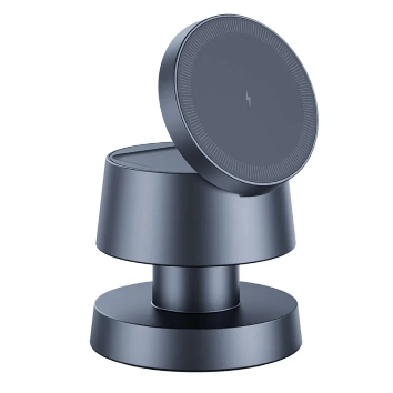 Mushroom Shaped 4 in 1 Magnetic Wireless Charger With Night Light