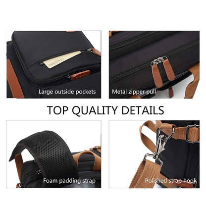 Cool bell CB 10001 Dual Type Laptop Backpack