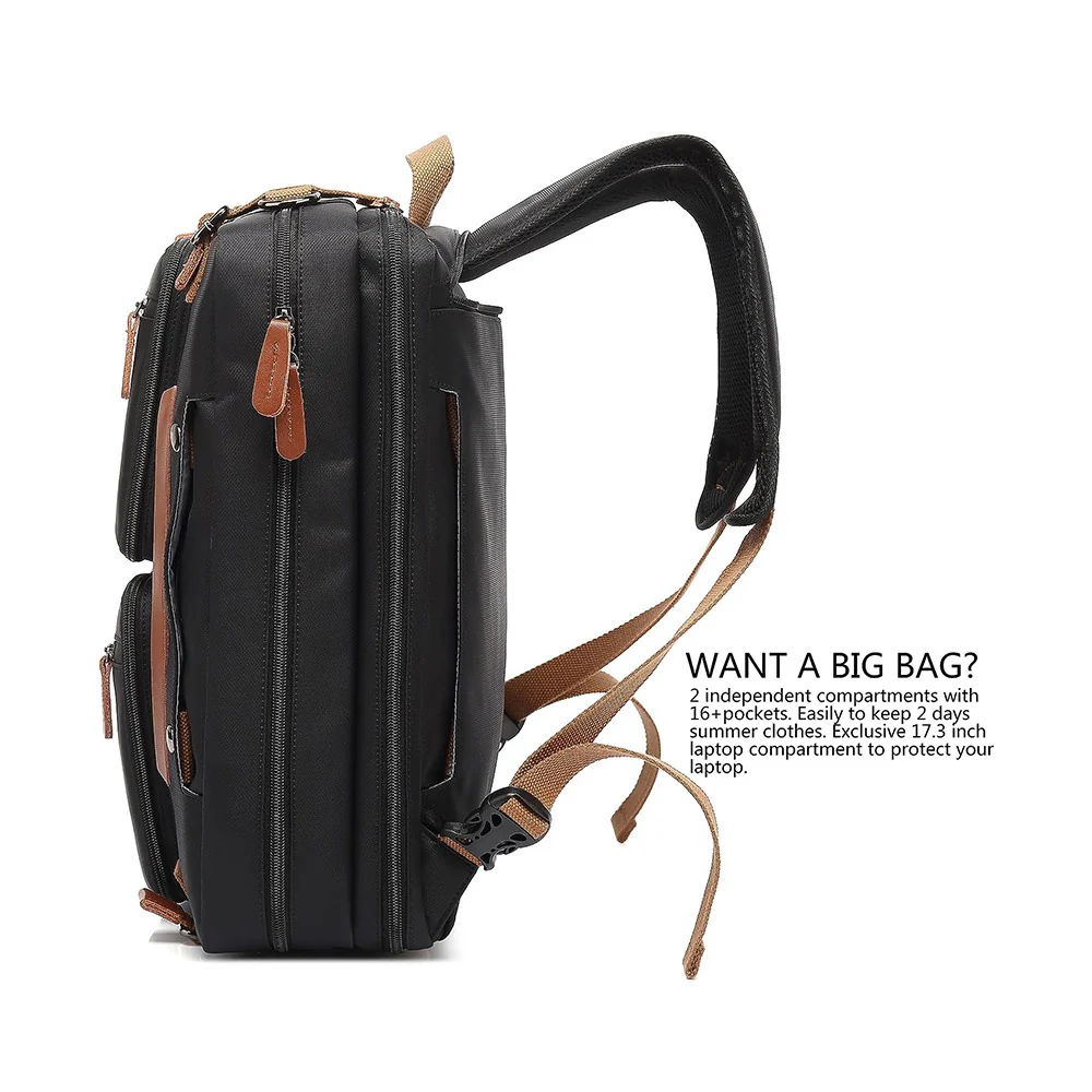 Cool bell CB 10001 Dual Type Laptop Backpack