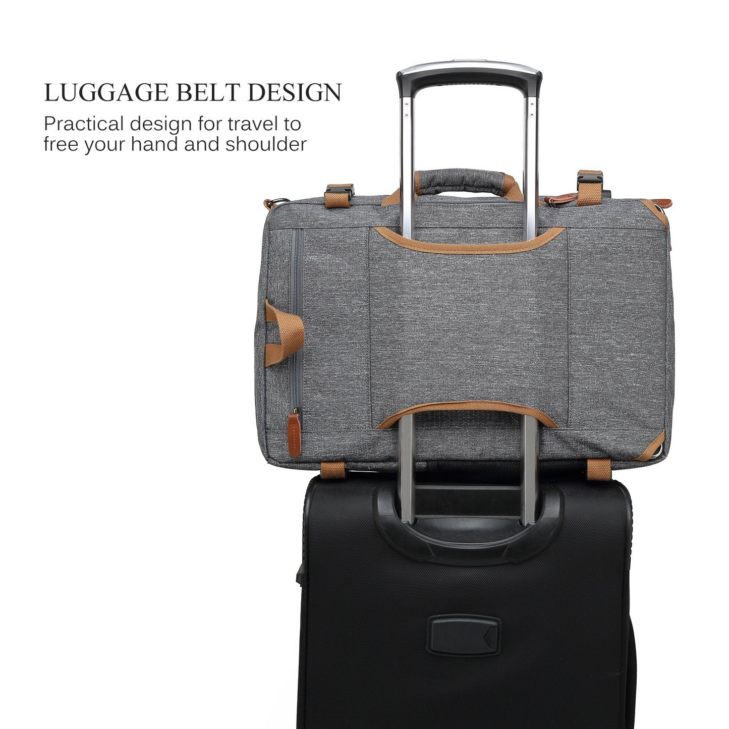 Cool Bell CB-5503 15.6″ Inches Dual Laptop Backpack