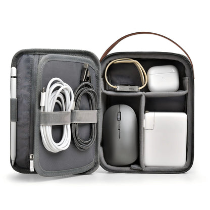 WiWU Minimalis Travel Pouch Black & Grey