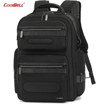Coolbell Cb-8278 Laptop Backpack For Traveling and Professionals 17.3"