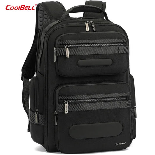 Coolbell Cb-8278 Laptop Backpack For Traveling and Professionals 17.3"