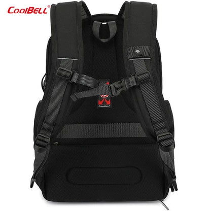 Coolbell Cb-8278 Laptop Backpack For Traveling and Professionals 17.3"