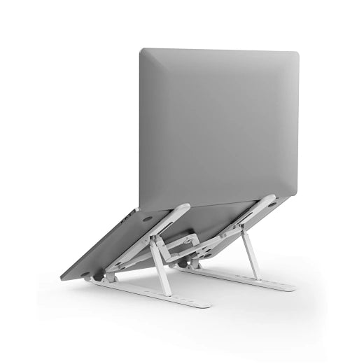 WiWU Easy to Take Aluminum Laptop Stand Foldable Aluminium Laptop Holder Light Weight Computer Laptop Stand