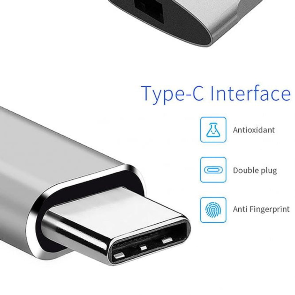 Wiwu 6 in 1 (631STR) Type-C Hub