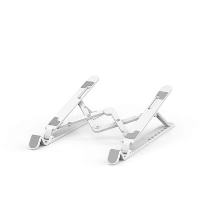 WiWU Easy to Take Aluminum Laptop Stand Foldable Aluminium Laptop Holder Light Weight Computer Laptop Stand