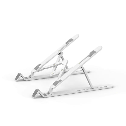 WiWU Easy to Take Aluminum Laptop Stand Foldable Aluminium Laptop Holder Light Weight Computer Laptop Stand