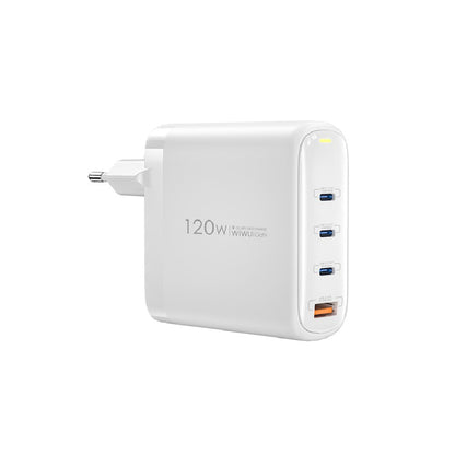 Wiwu ArK 120W QC+PD GaN Fast Charger
