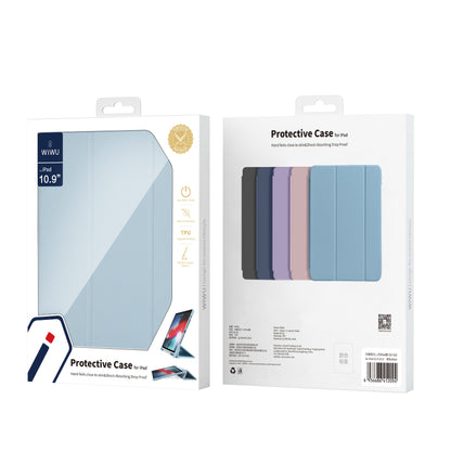 WiWU Classic II Case For iPad-Blue