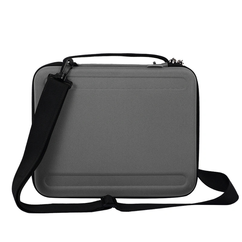 WiWU Parallel Hardshell Bag Efficient Storage Tablet Case Separate Compartment Accessories Pouches Organizer