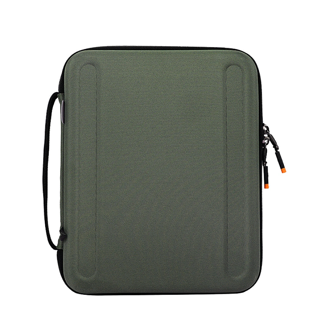 WiWU Parallel Hardshell Bag Efficient Storage Tablet Case Separate Compartment Accessories Pouches Organizer