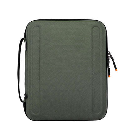 WiWU Parallel Hardshell Bag Efficient Storage Tablet Case Separate Compartment Accessories Pouches Organizer