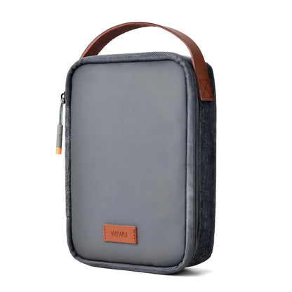 WiWU Minimalis Travel Pouch Black & Grey