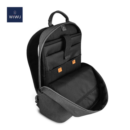 WiWU Pilot Backpack 15.6 inch Travelling Polyester Laptop Business School Travelling
