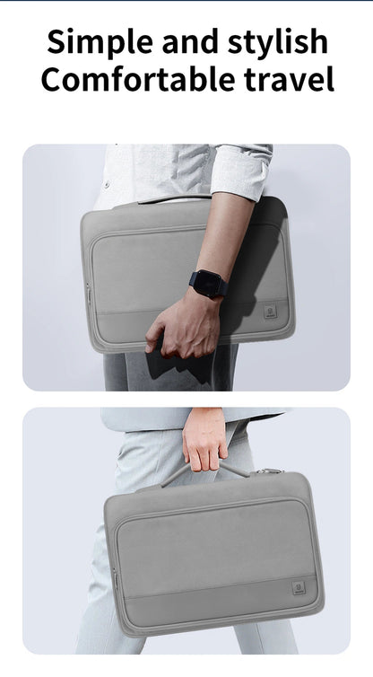 WiWU Cozy Classic Waterproof Polyester Laptop Sleeve Anti-