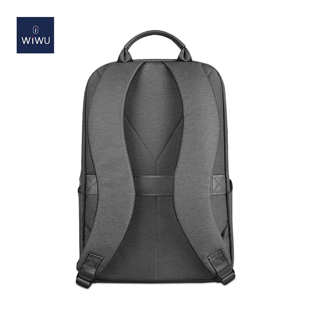 WiWU Pilot Backpack 15.6 inch Travelling Polyester Laptop Business School Travelling