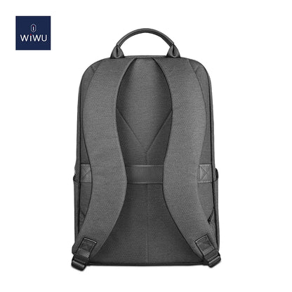 WiWU Pilot Backpack 15.6 inch Travelling Polyester Laptop Business School Travelling