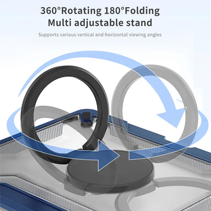 WiWU Mecha Rotative Stand Case For iPad 10.2",10.5",10.9/11", 360 Degree Premium Protection, Anti-shock, Built-in Pencil Slot, Lens Protection, Drop-proof & Anti-fingerprint