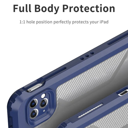 WiWU Mecha Rotative Stand Case For iPad 10.2",10.5",10.9/11", 360 Degree Premium Protection, Anti-shock, Built-in Pencil Slot, Lens Protection, Drop-proof & Anti-fingerprint